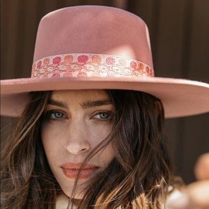 Lack of Color - Sierra Rose Hat